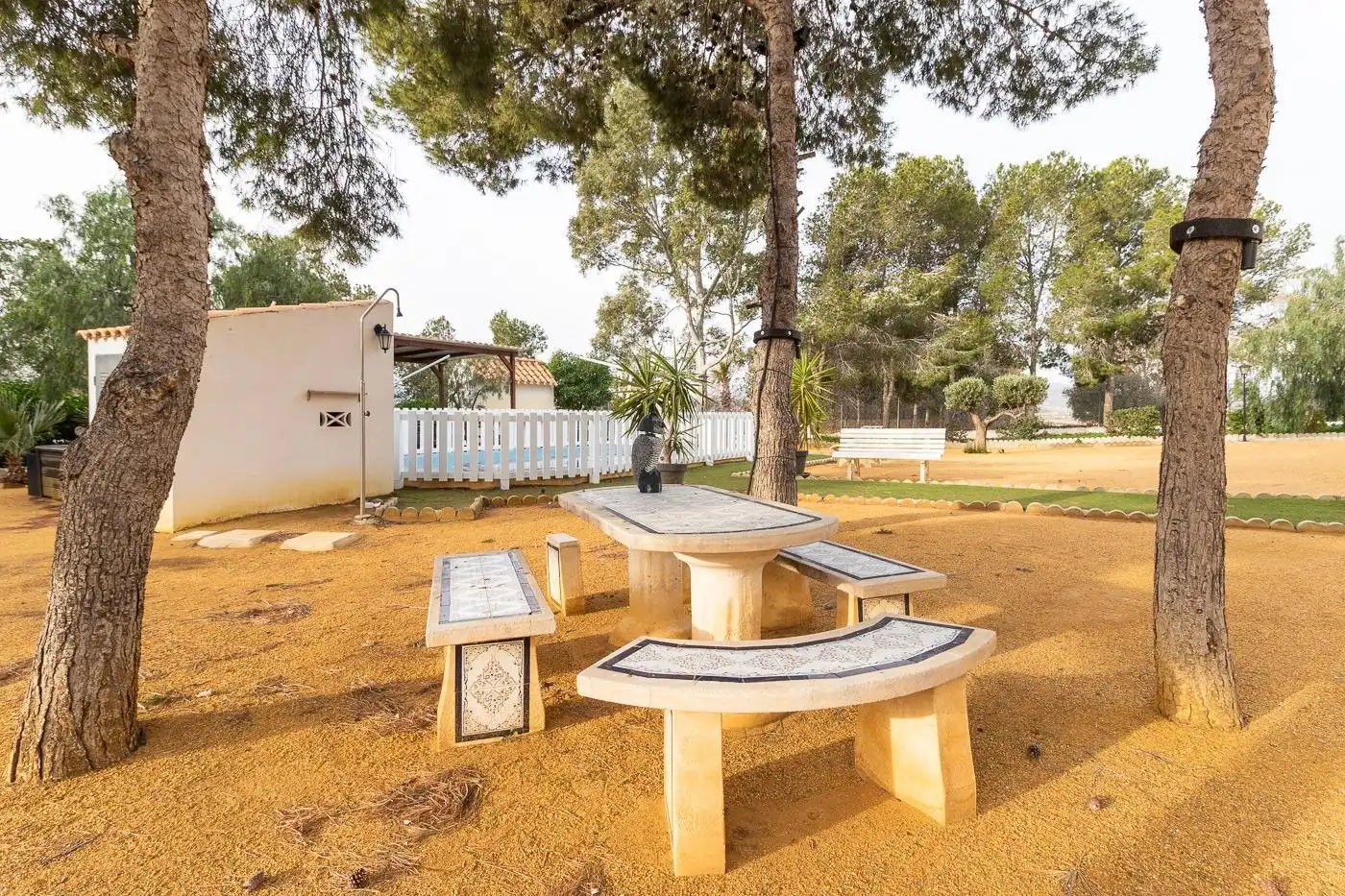 Garden of Houses for sale in Mazarrón  with Terrace