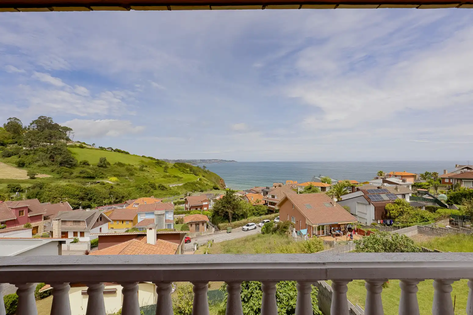 Terraza de Casa o chalet en venta en Carreño con Calefacción, Jardín privado y Terraza