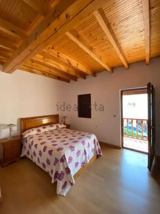Bedroom of Houses for sale in Mazcuerras  with Balcony