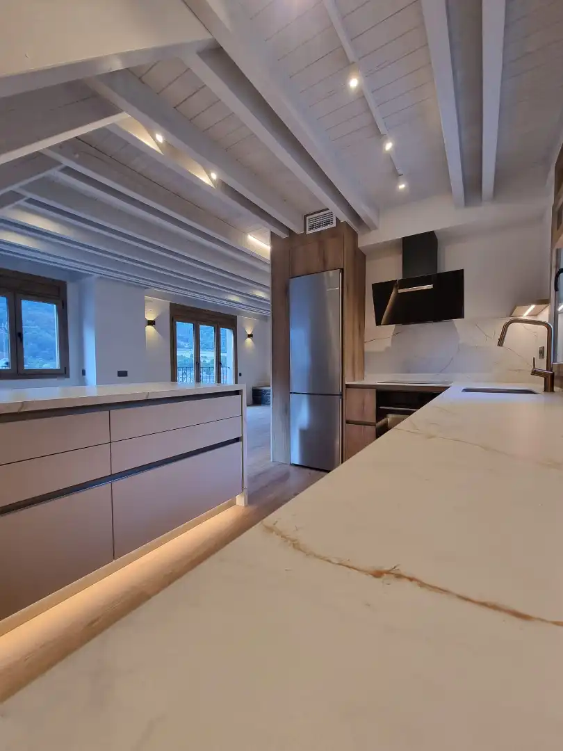 Cocina de Piso en venta en Vielha e Mijaran con Aire acondicionado, Calefacción y Parquet