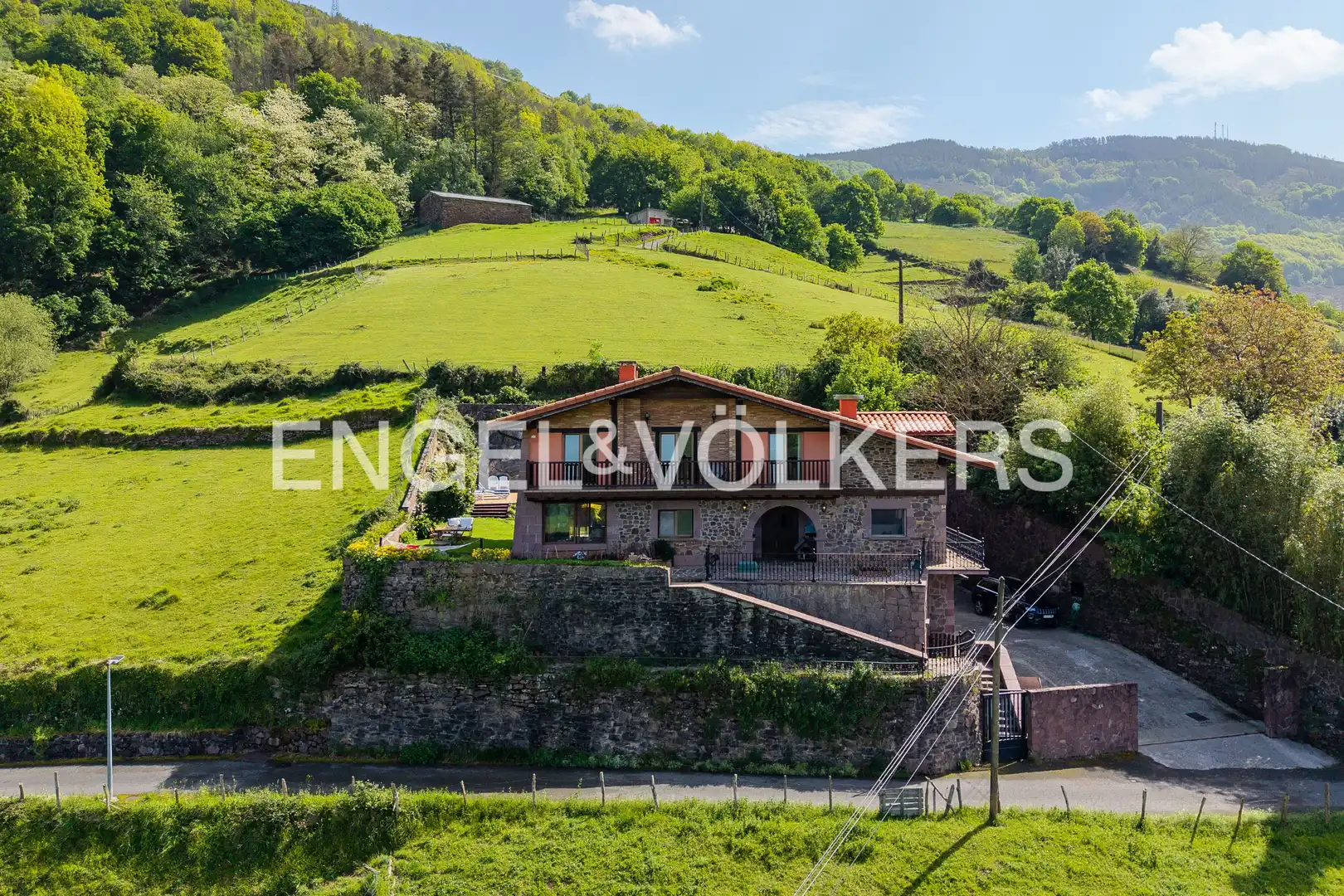 Casa o chalet en venta en Elduain con Calefacción, Jardín privado y Terraza