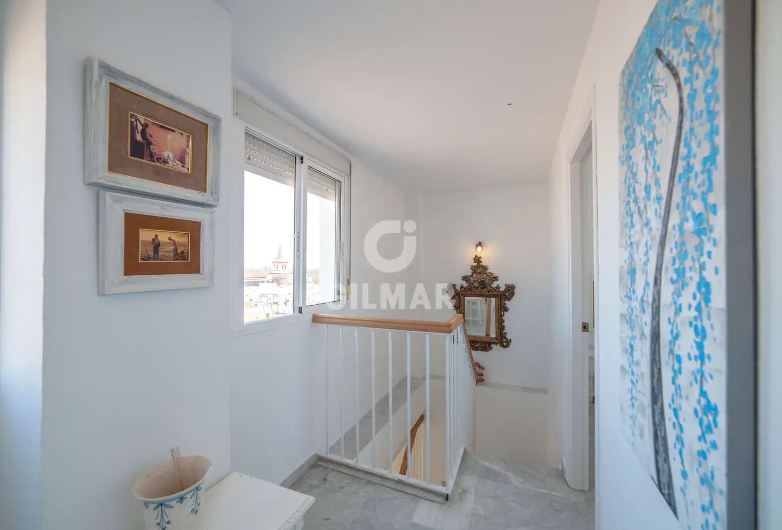 Maisonette zur Miete in Sevilla mit Heizung und Möbliert