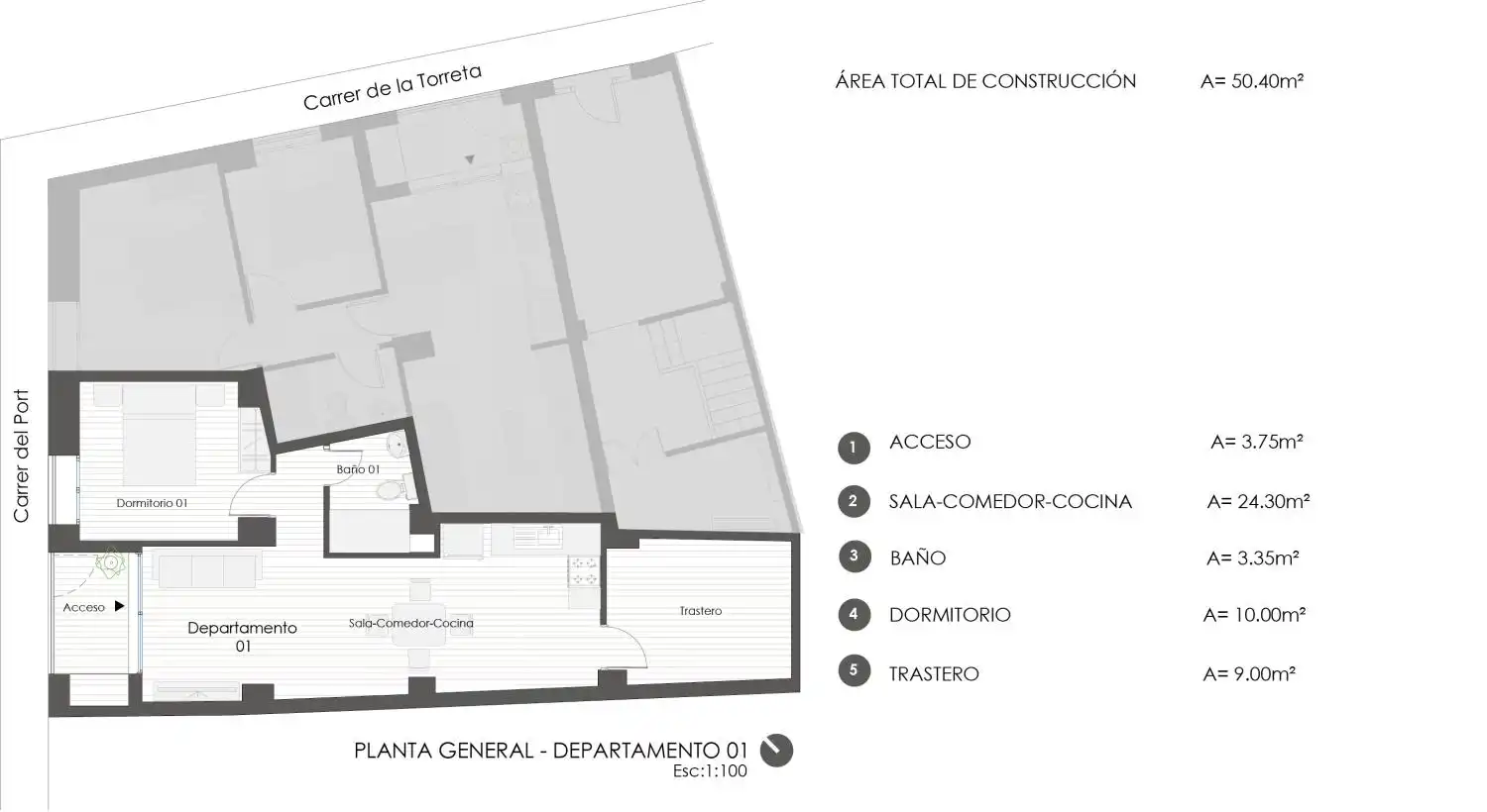 Apartament en venda en Silla