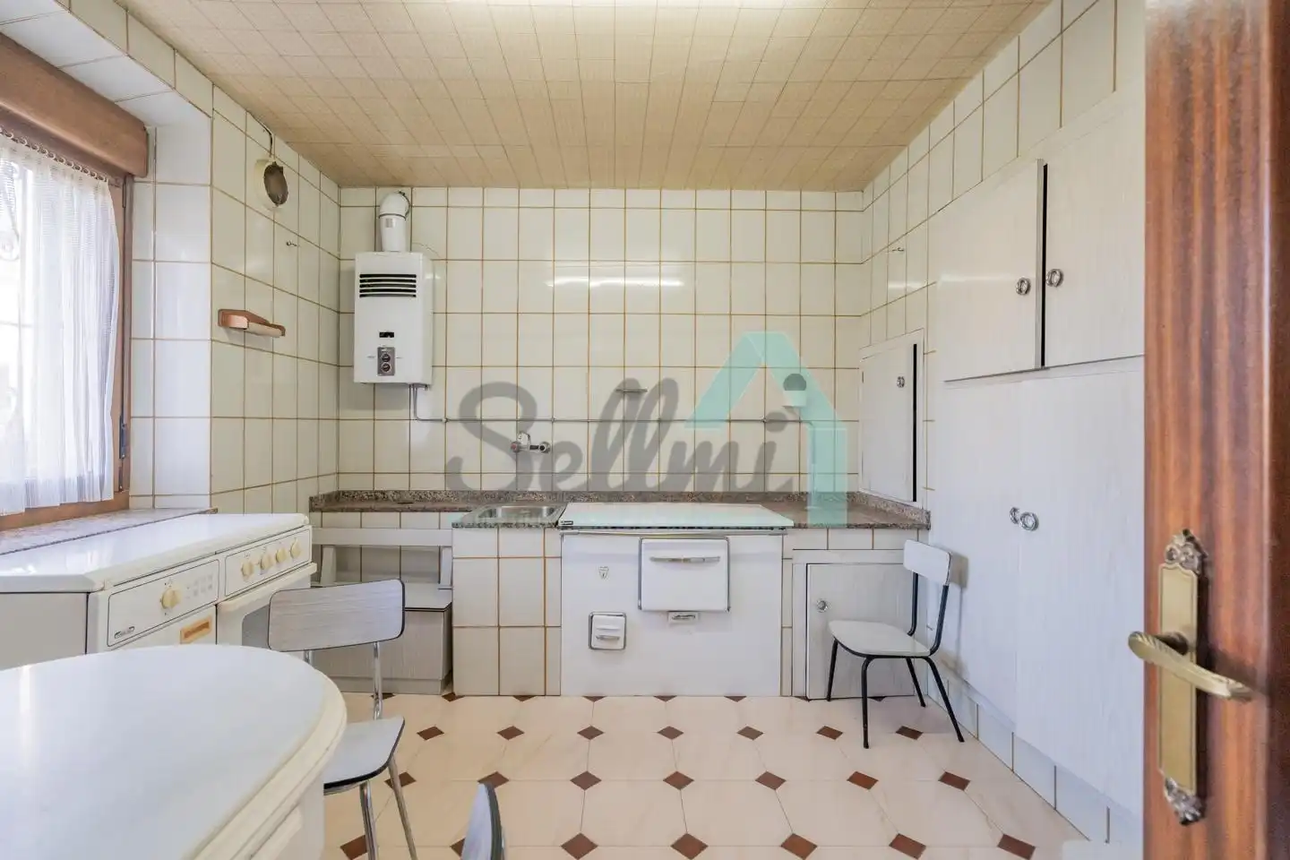 Kitchen of Detached homes for sale in Siero  with Private garden, Terrace and Storage room