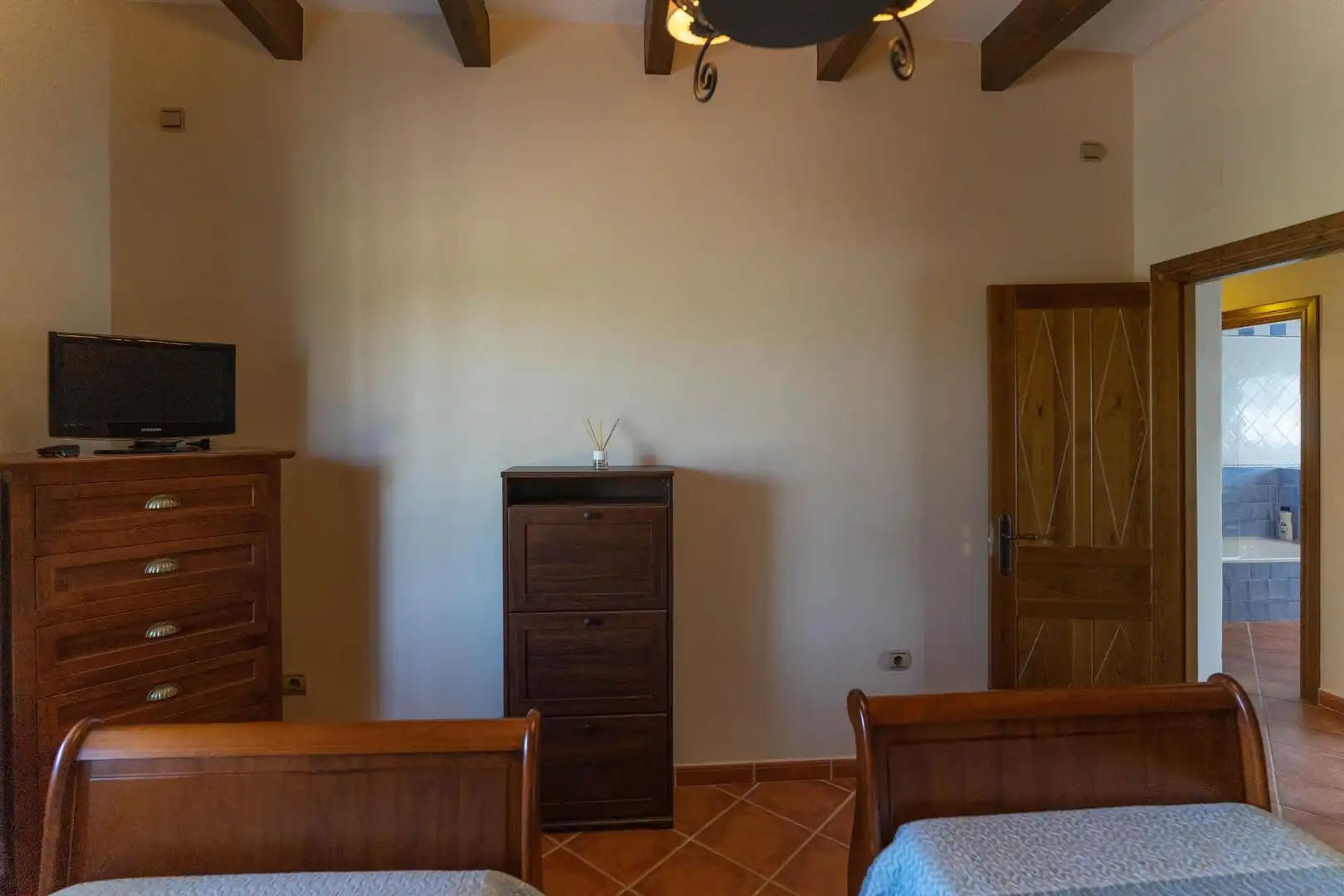 Bedroom of Houses for rent in Alhaurín El Grande  with Air Conditioner, Private garden and Terrace