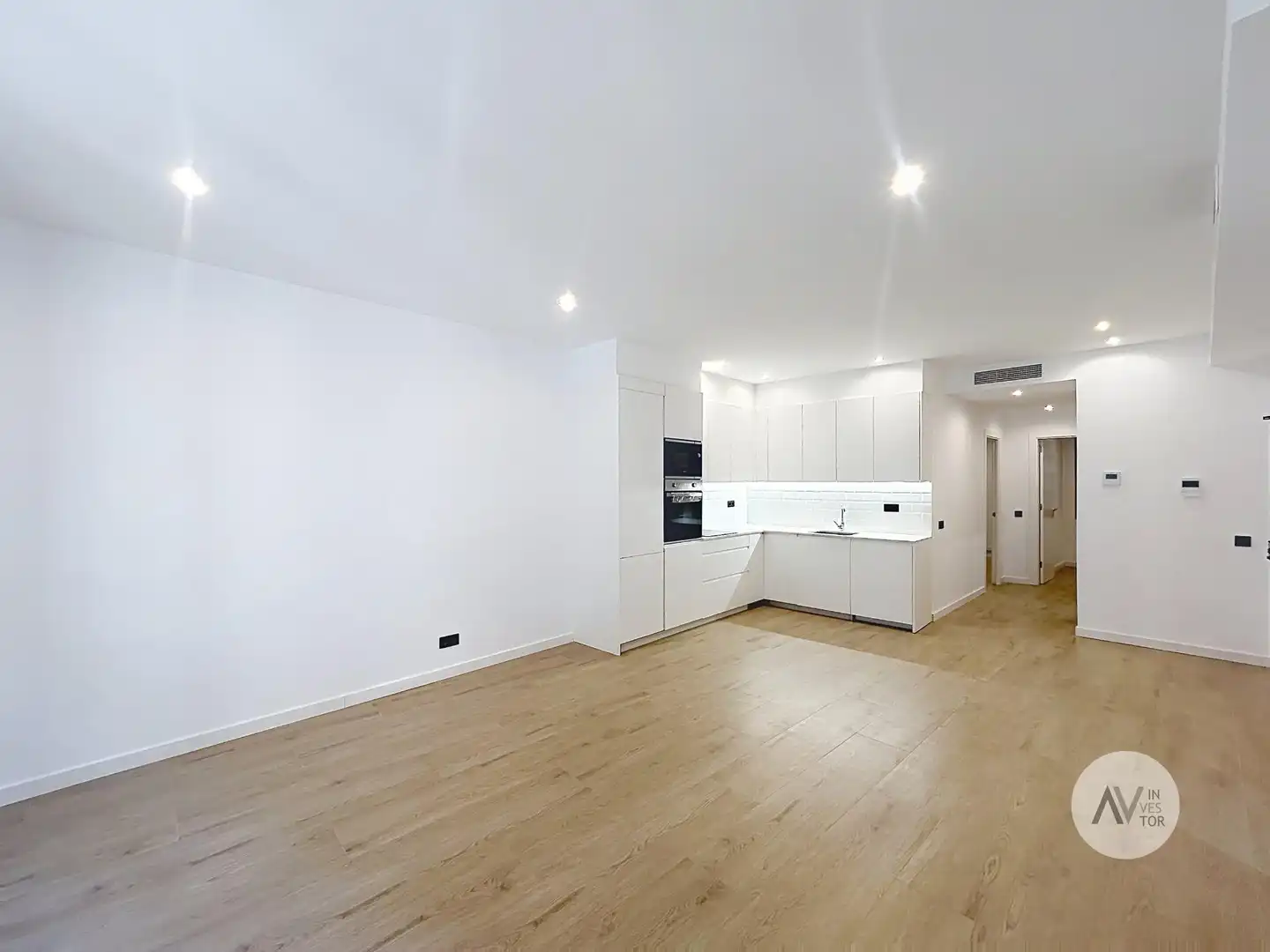 Cocina de Apartamento en venta en Barcelona con Aire acondicionado, Calefacción y Balcón