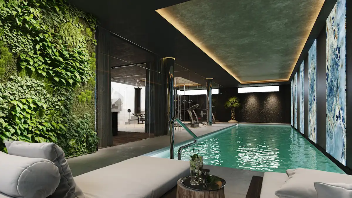Piscina de Casa adosada en venda en Marbella amb Terrassa, Jacuzzi i Sauna