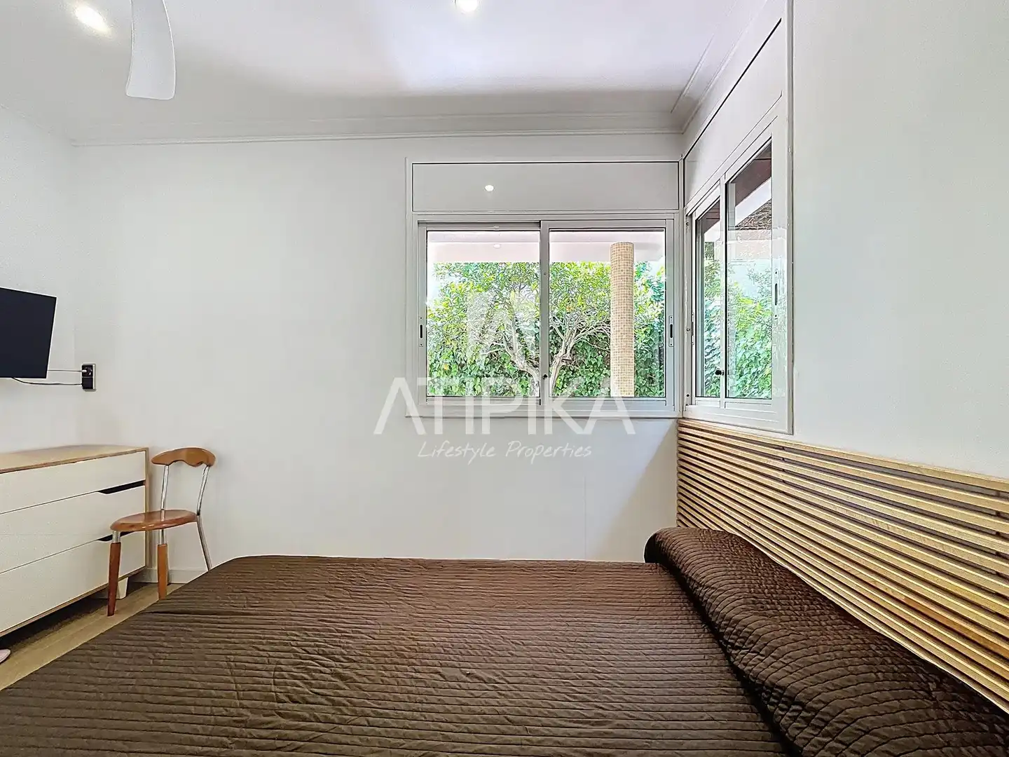 Bedroom of Houses for sale in Sant Pere de Ribes  with Swimming Pool, Oven and Washing machine
