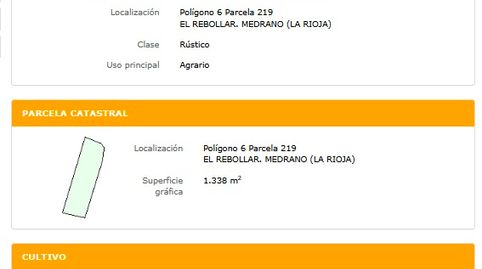 Foto 3 de Terreno en venta en Medrano, La Rioja