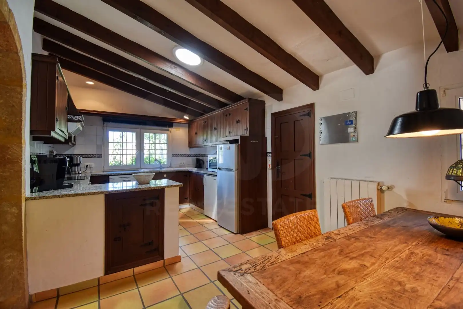 Kitchen of Houses for sale in Dénia  with Air Conditioner, Heating and Terrace