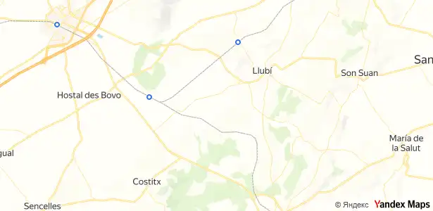 Finca rústica en venta en Sineu