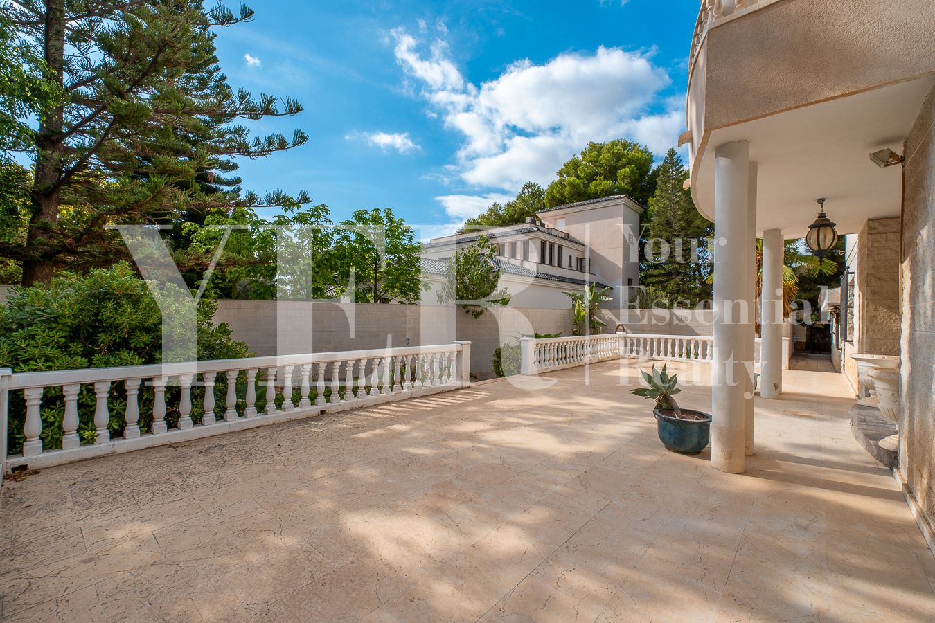 Jardí de Casa o xalet en venda en Sant Joan d'Alacant amb Jardí privat, Terrassa i Piscina