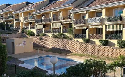 Exterior view of Duplex for sale in Torremolinos  with Air Conditioner, Heating and Terrace