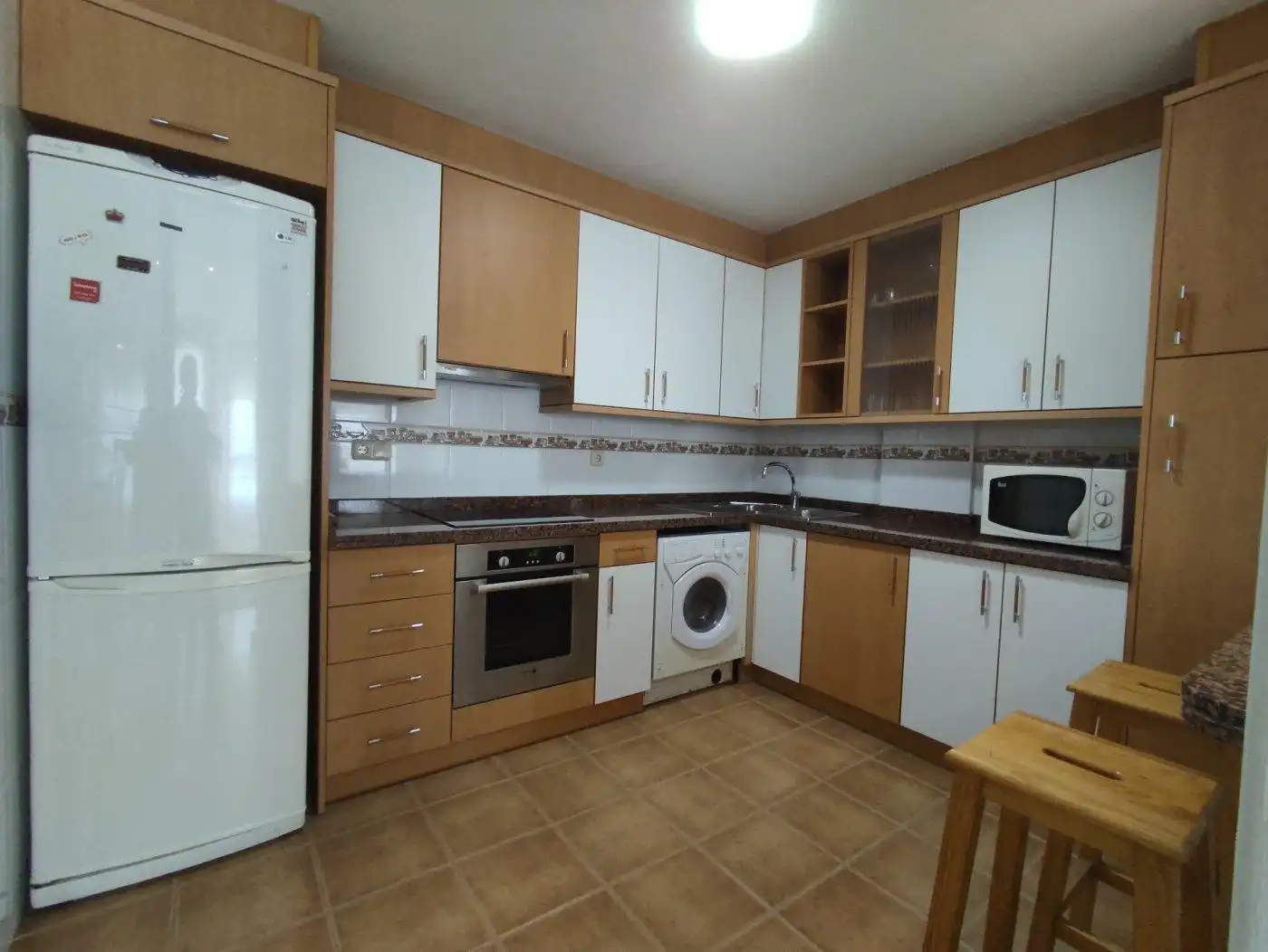 Cocina de Apartamento en venta en Mutxamel con Terraza