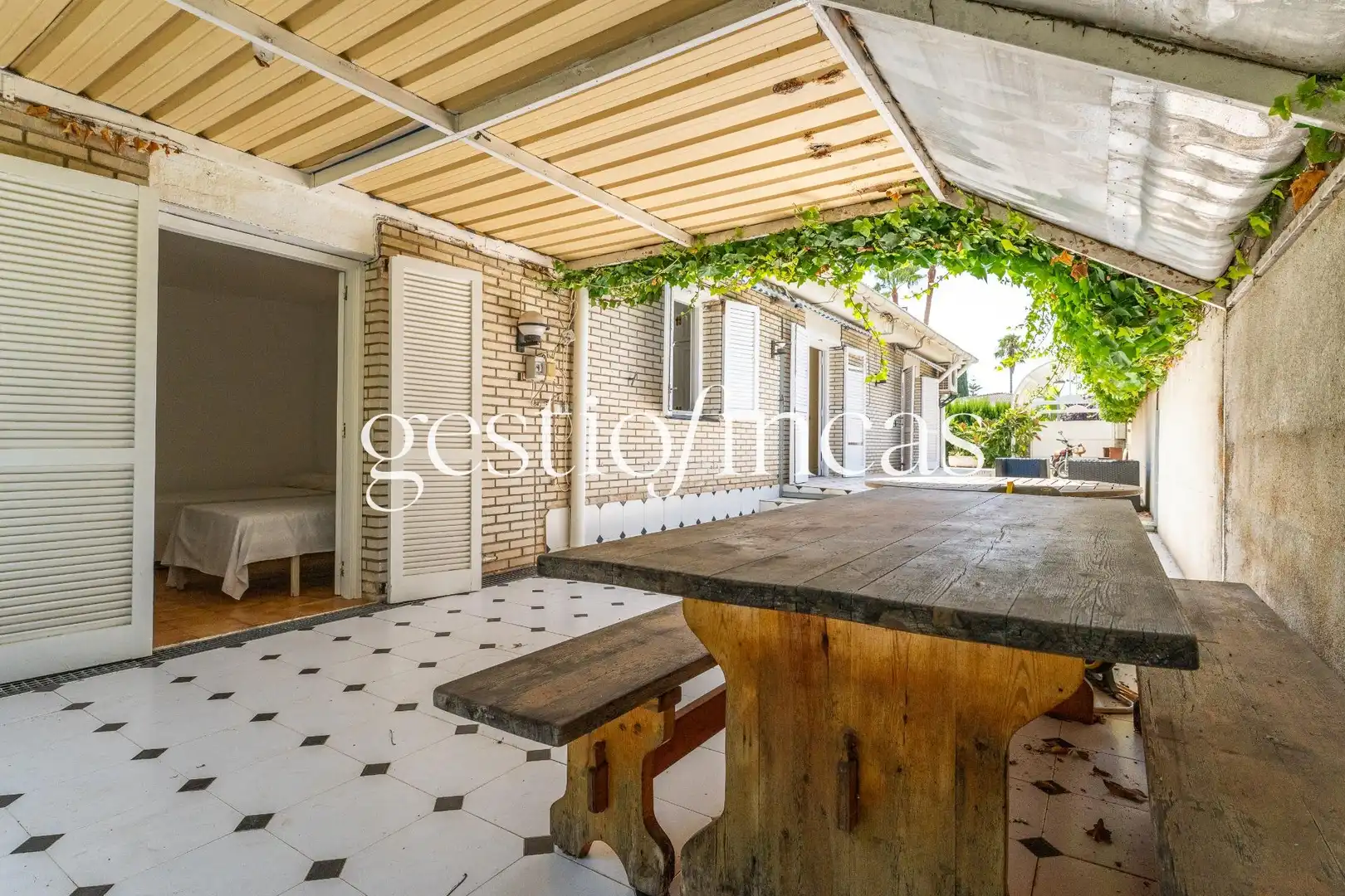 Terraza de Casa adosada en venta en Cambrils con Aire acondicionado, Calefacción y Amueblado