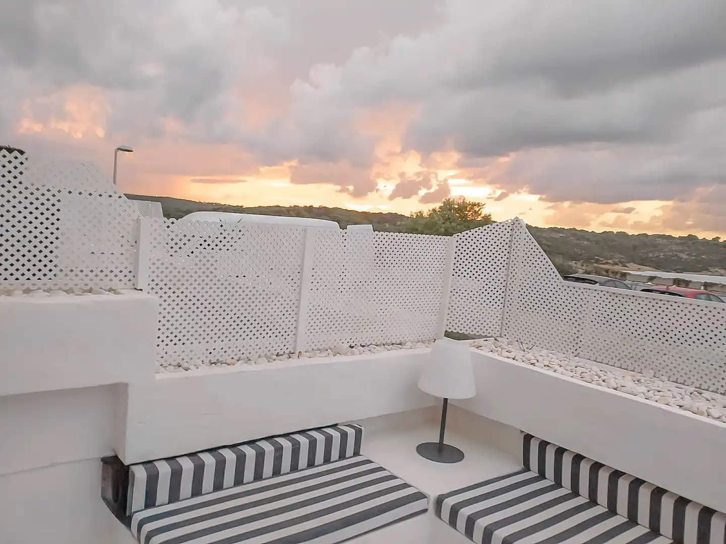 Terraza de Apartamento en venta en Es Mercadal con Aire acondicionado, Terraza y Amueblado