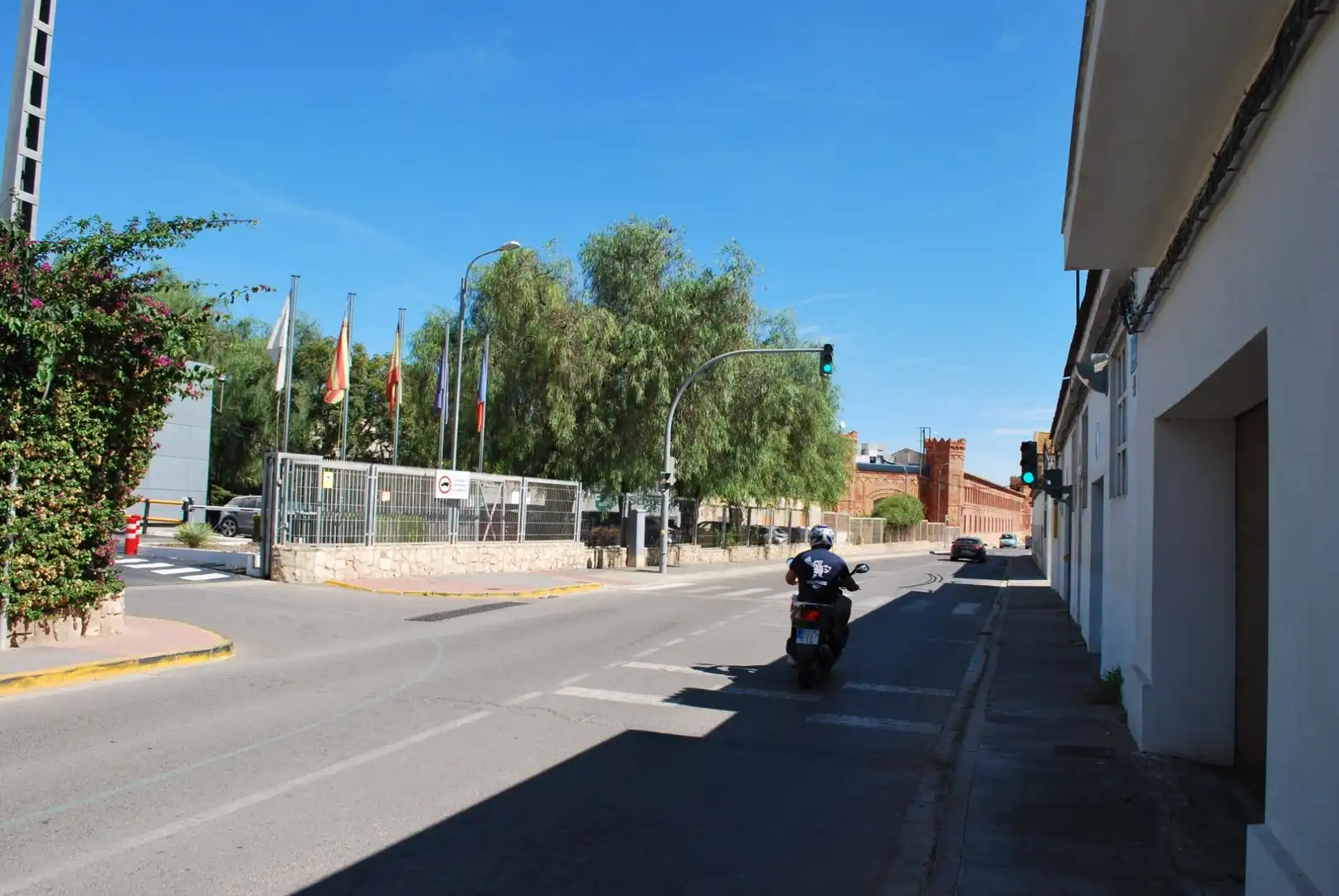 Vista exterior de Casa o chalet en venta en Meliana con Jardín privado