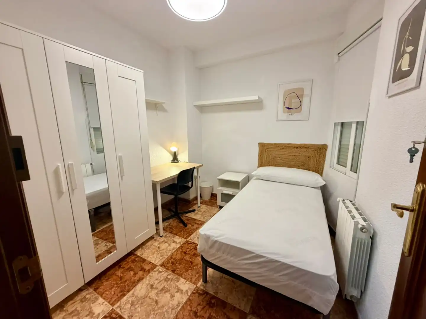 Bedroom of Flat for rent in Ronda