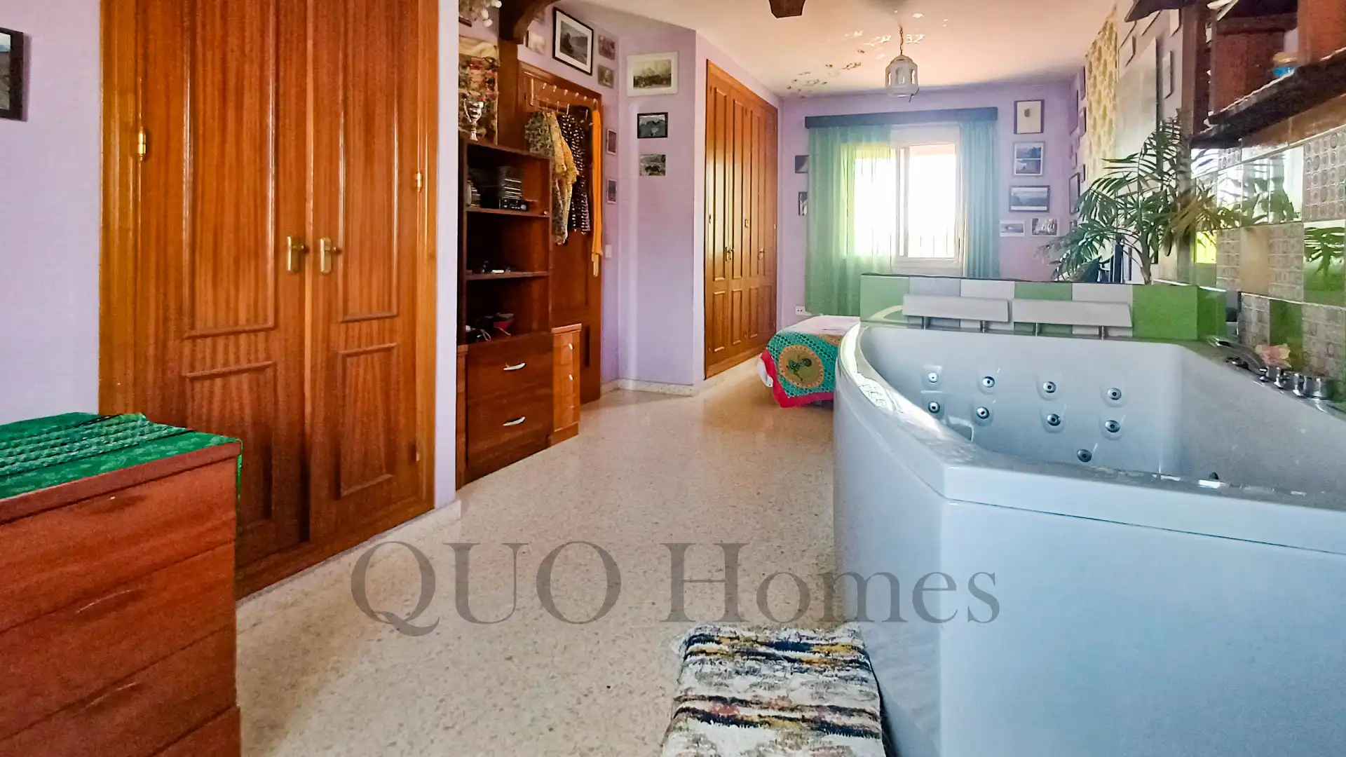 Bedroom of Detached homes for sale in Jerez de la Frontera  with Private garden, Oven and Washing machine