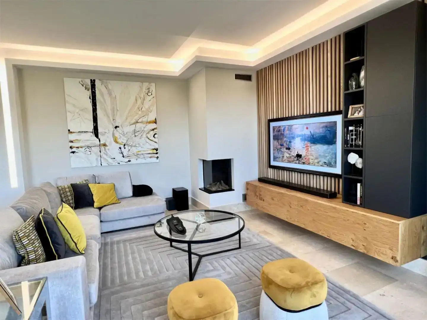 Sala de estar de Casa o chalet de alquiler en Sotoverde