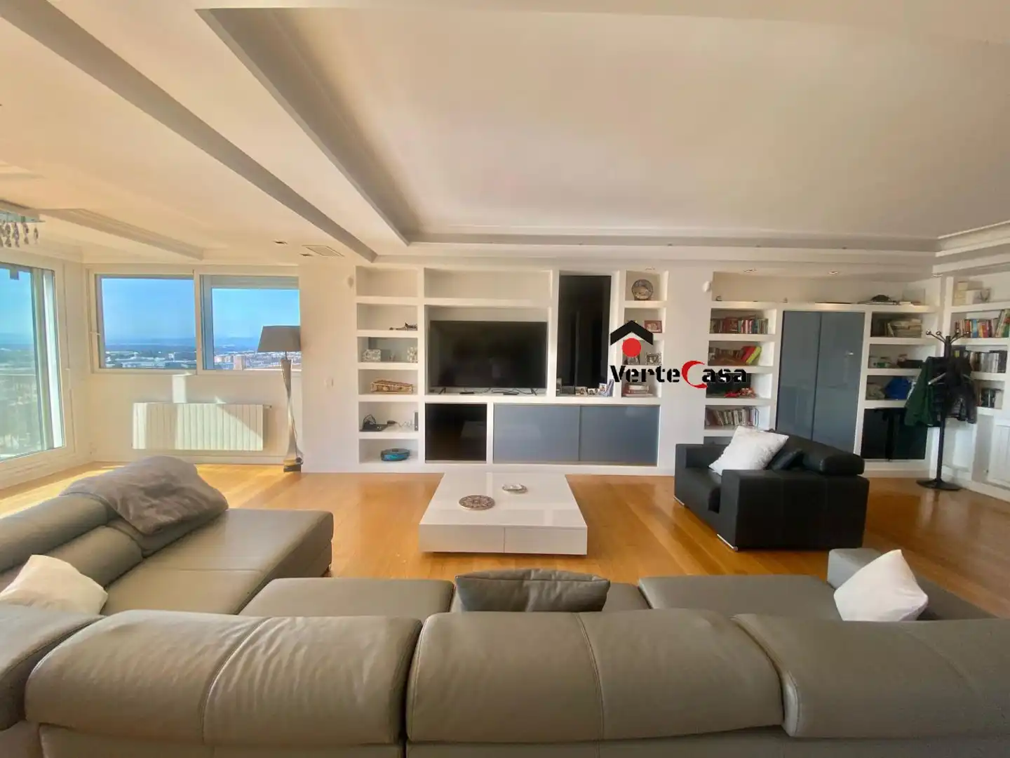 Wohnzimmer von Haus oder Chalet zum Verkauf in Alzira mit Klimaanlage, Heizung und Parkett