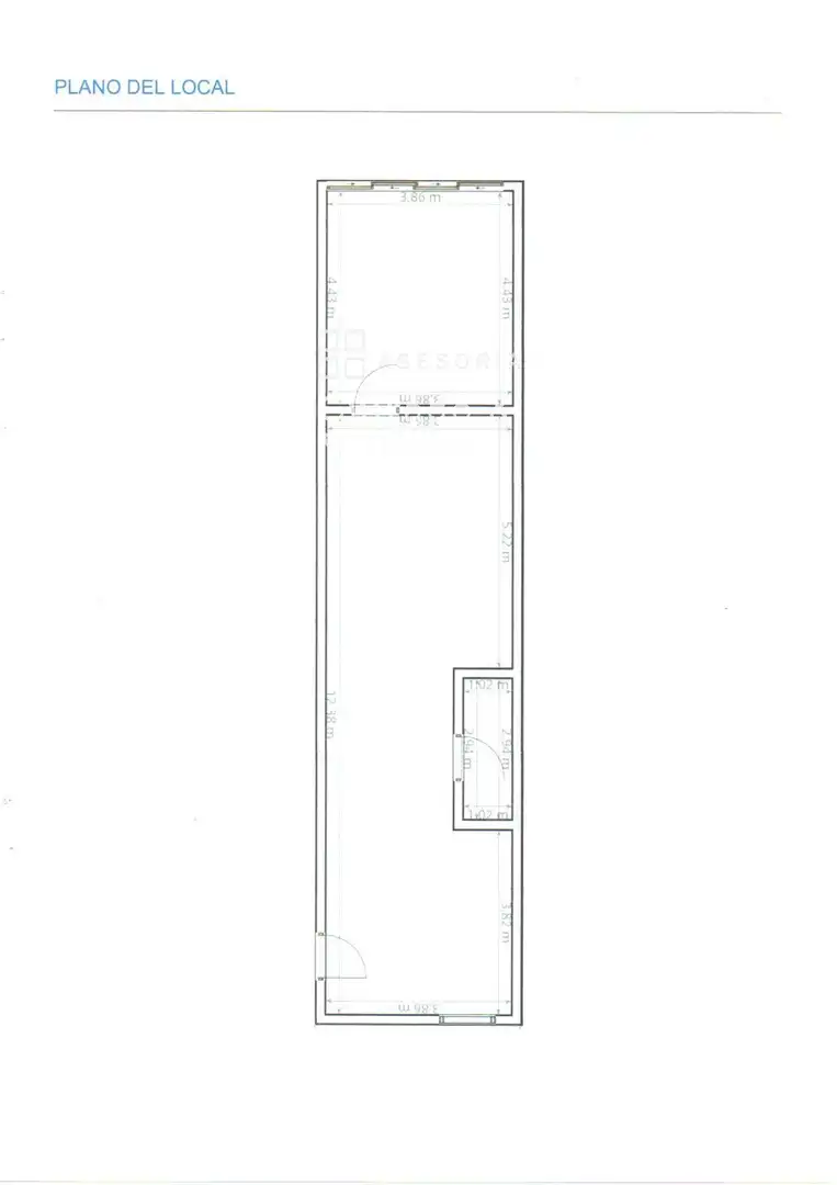 Bureau avec ascenseur à vendre à Calle Comte Borrell, imagen 35