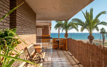 Terrace of Attic for sale in Castelldefels  with Terrace, Storage room and Swimming Pool