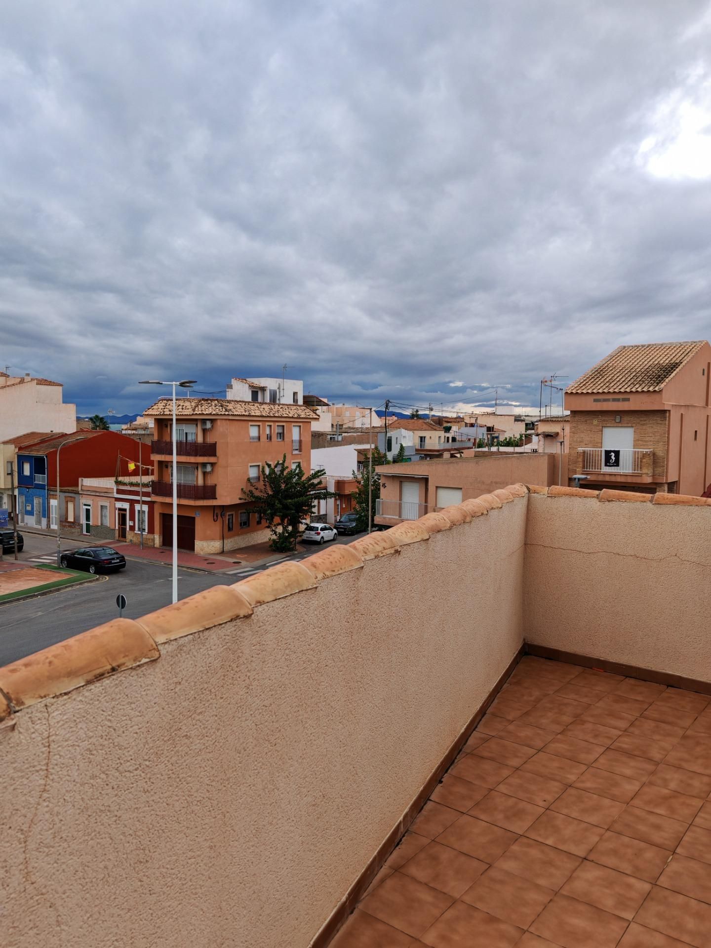 Exterior view of House or chalet for sale in Los Alcázares  with Air Conditioner, Terrace and Balcony