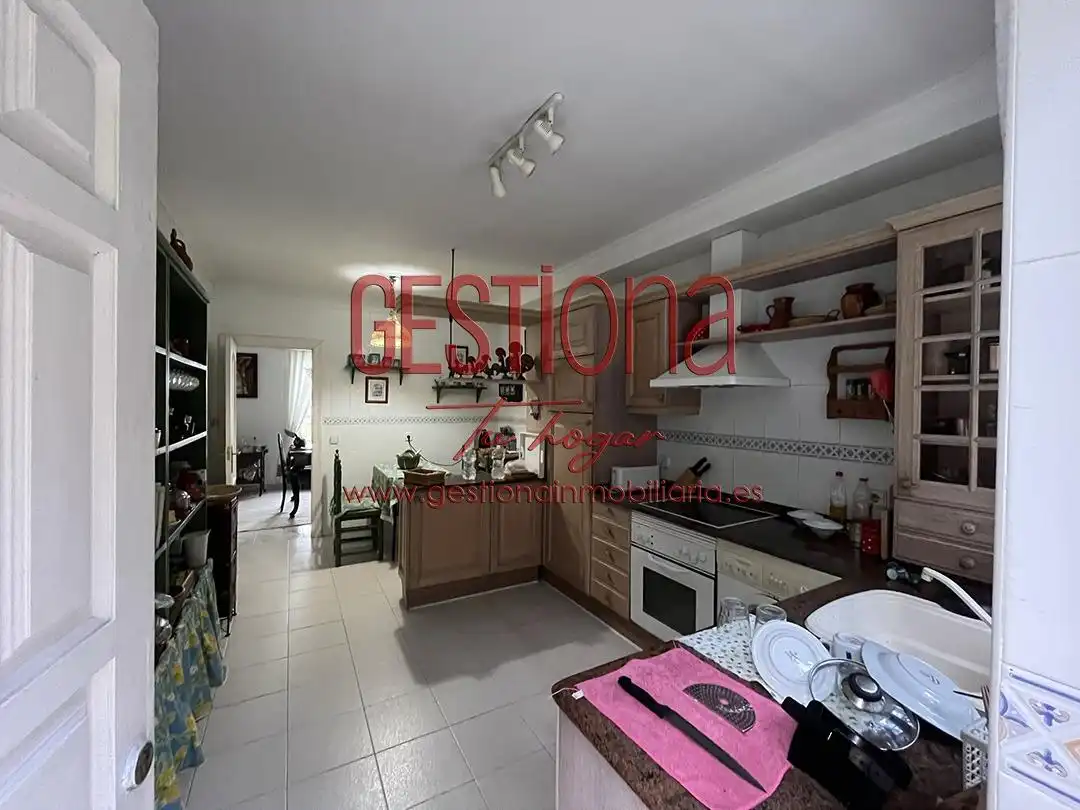 Cocina de Casa o chalet en venta en Solórzano con Jardín privado, Amueblado y Alarma
