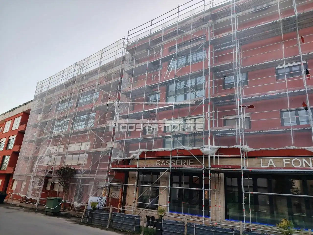 Exterior view of Flat for sale in Fisterra  with Heating and Storage room
