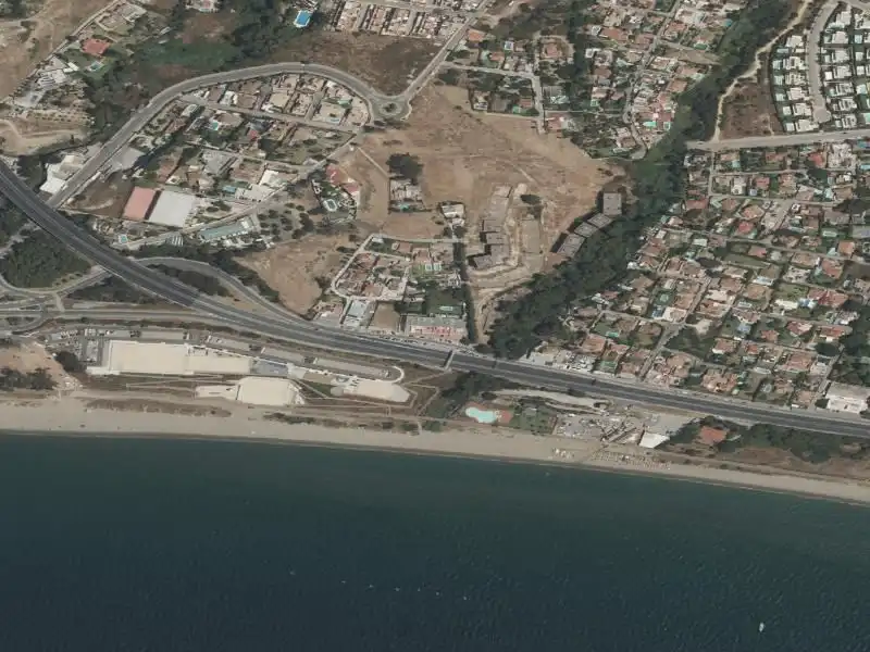 Vista exterior de Pis en venda en Marbella
