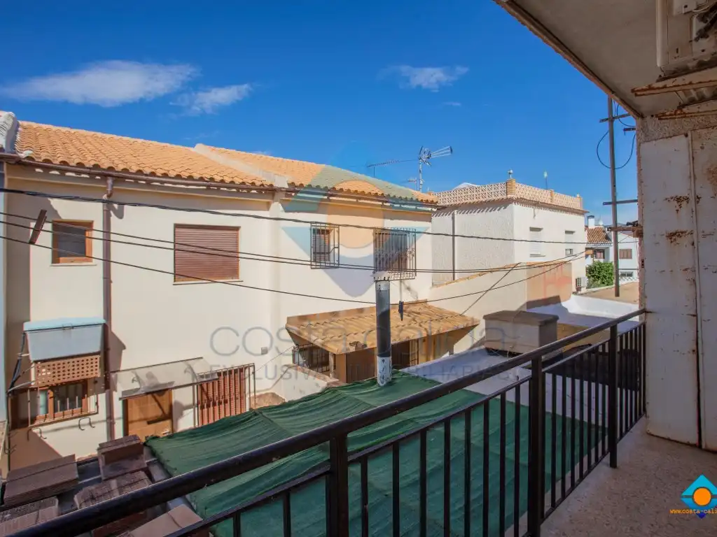Exterior view of Houses for sale in Mazarrón  with Air Conditioner, Private garden and Terrace