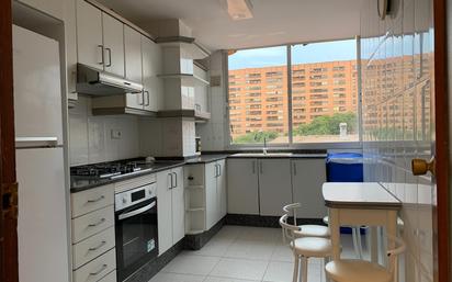 Kitchen of Flat for sale in  Valencia Capital  with Balcony