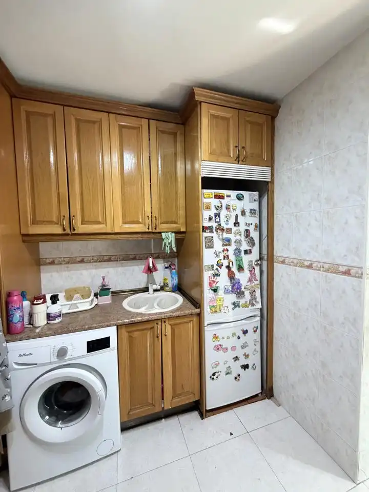 Kitchen of Flat for sale in Torrejón de Ardoz  with Air Conditioner, Heating and Terrace