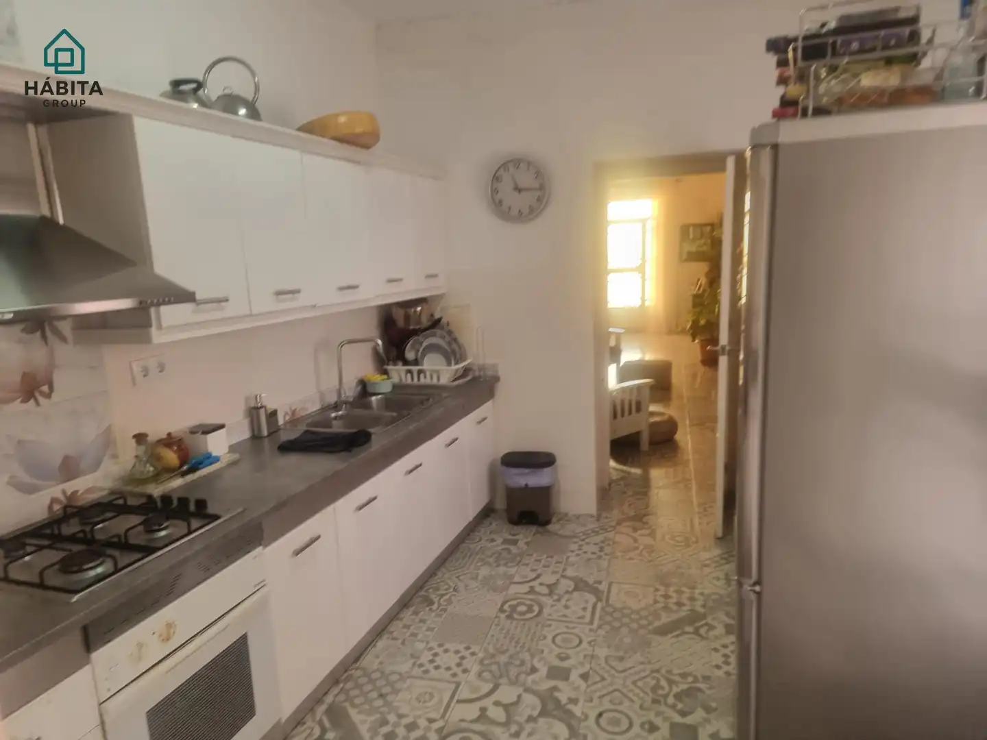 Cuina de Casa adosada en venda en Lorca amb Terrassa