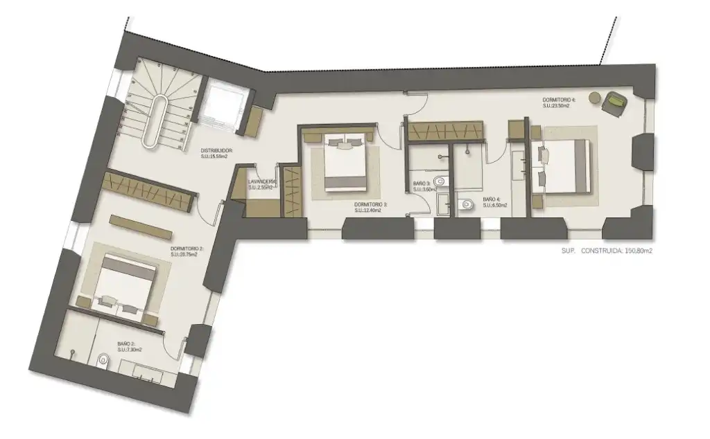 Detached house with pool for sale in Sóller, imagen 8