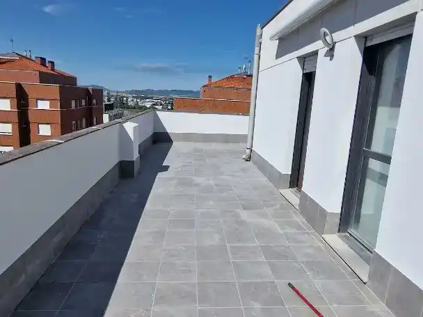 Terraza de Piso en venta en Vitoria - Gasteiz con Parquet y Trastero
