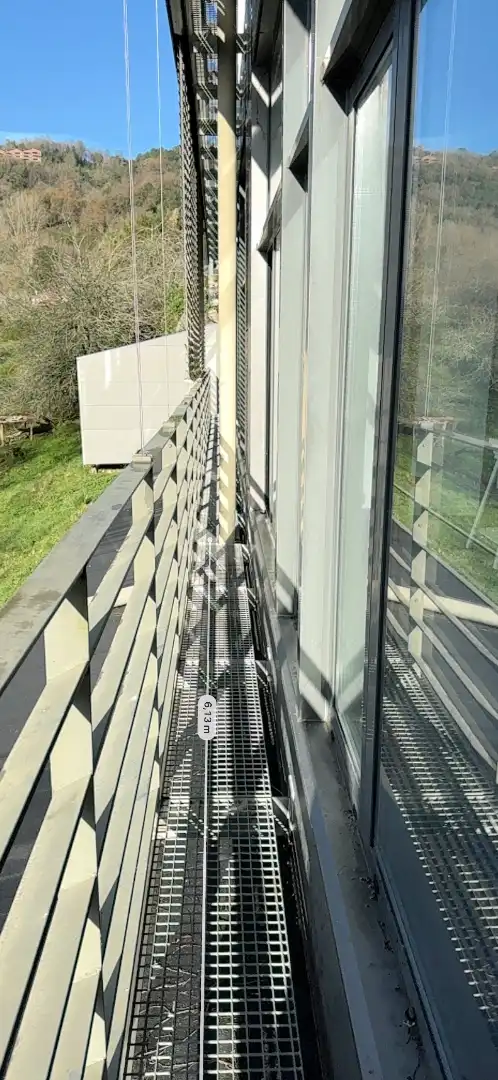 Vista exterior de Oficina en venda en Donostia - San Sebastián  amb Aire condicionat, Calefacció i Terrassa