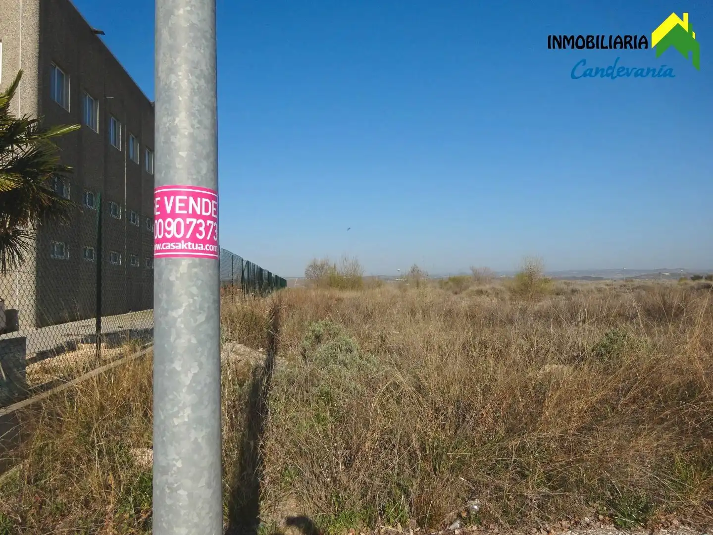 Terreny industrial en venda a San Mateo de Gállego, imagen 6