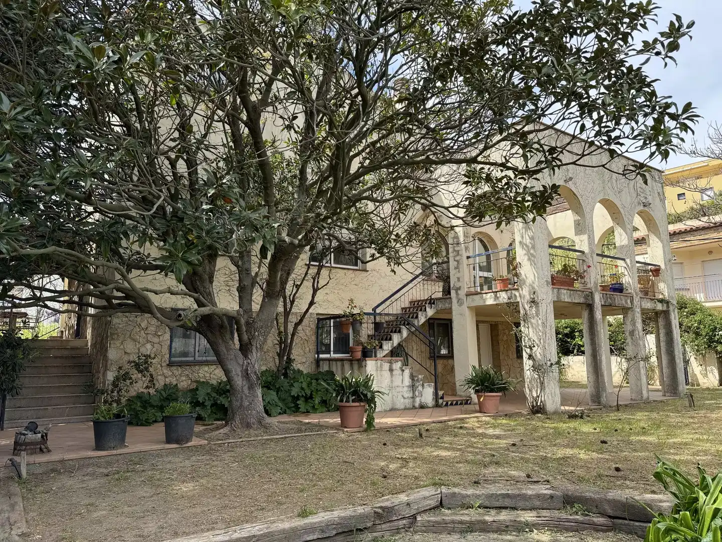 Vista exterior de Casa o chalet en venta en Colera con Jardín privado y Terraza