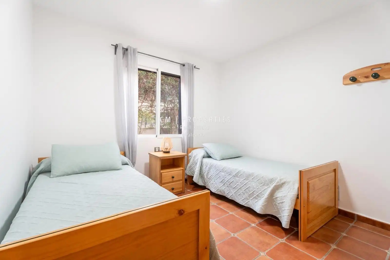 Bedroom of Houses for rent in Riba-roja de Túria  with Air Conditioner, Heating and Terrace