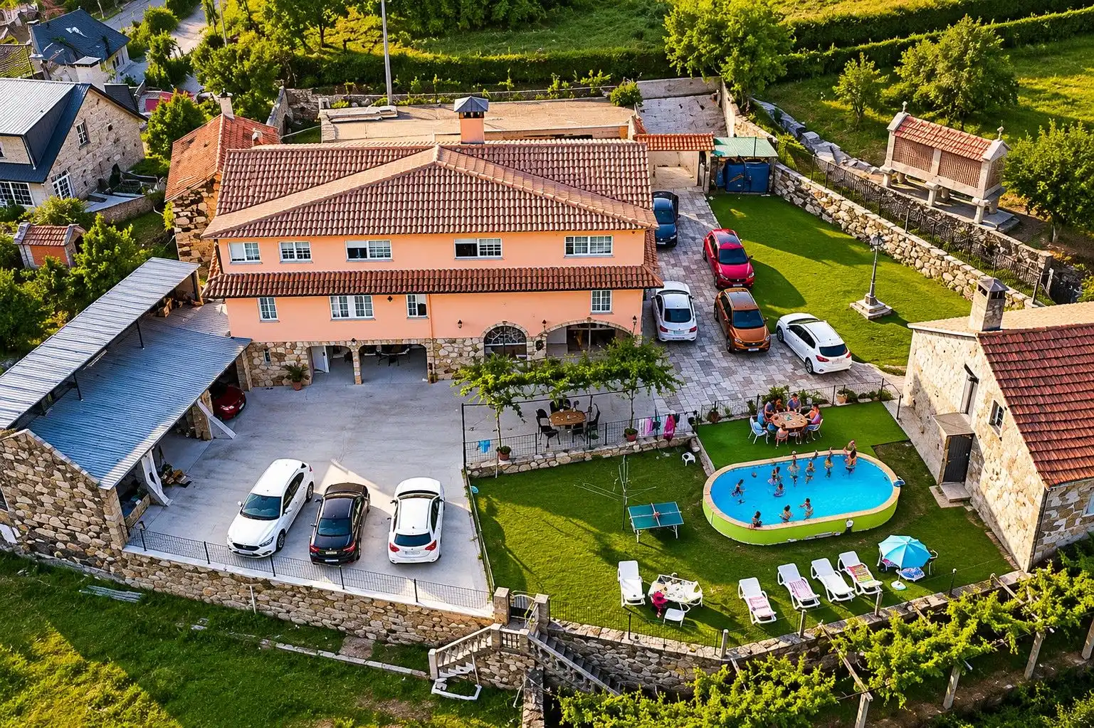 Haus mit Garten zum Verkauf in Barrio Fraguas - O Teso