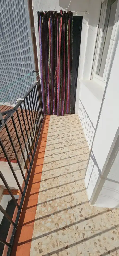 Terrassa de Pis en venda en Puertollano amb Aire condicionat, Moblat i Balcó