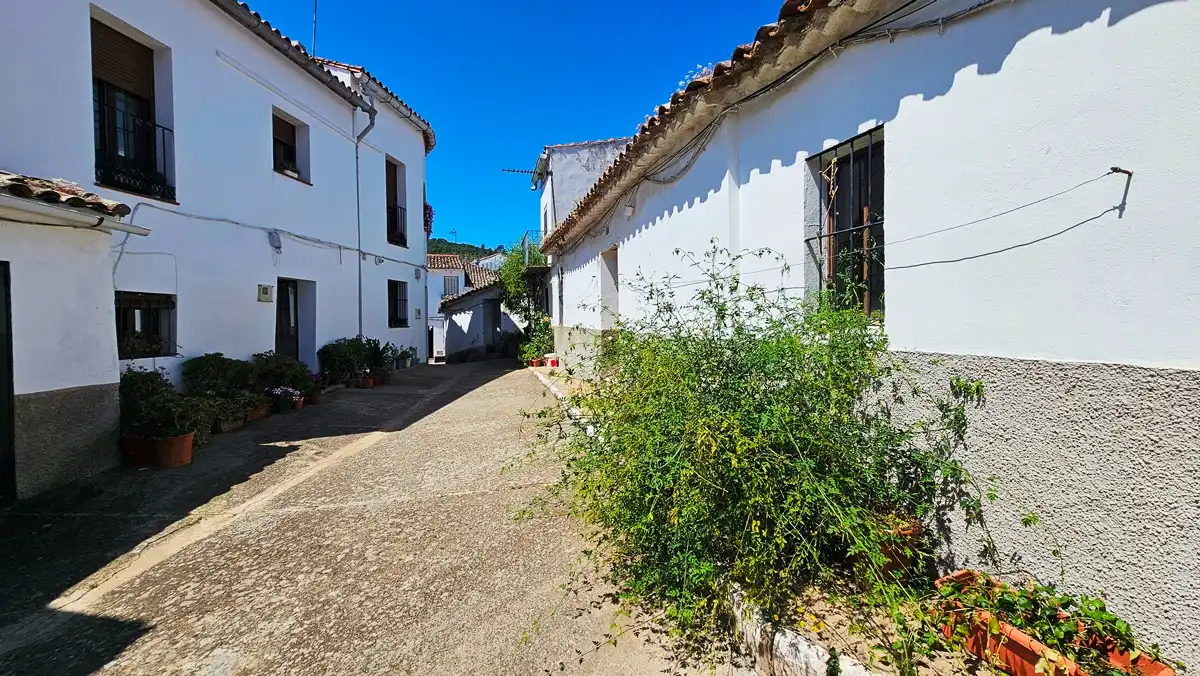 Vista exterior de Casa o xalet en venda en Corteconcepción