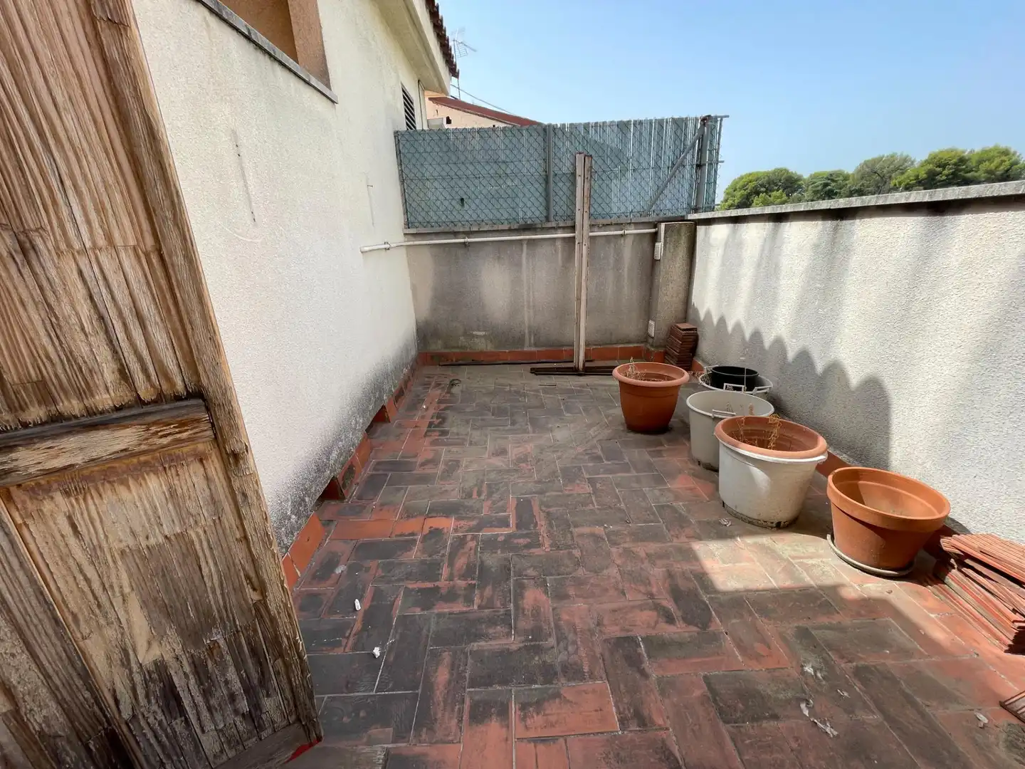 Terrassa de Pis en venda en Mollet del Vallès amb Aire condicionat, Calefacció i Terrassa