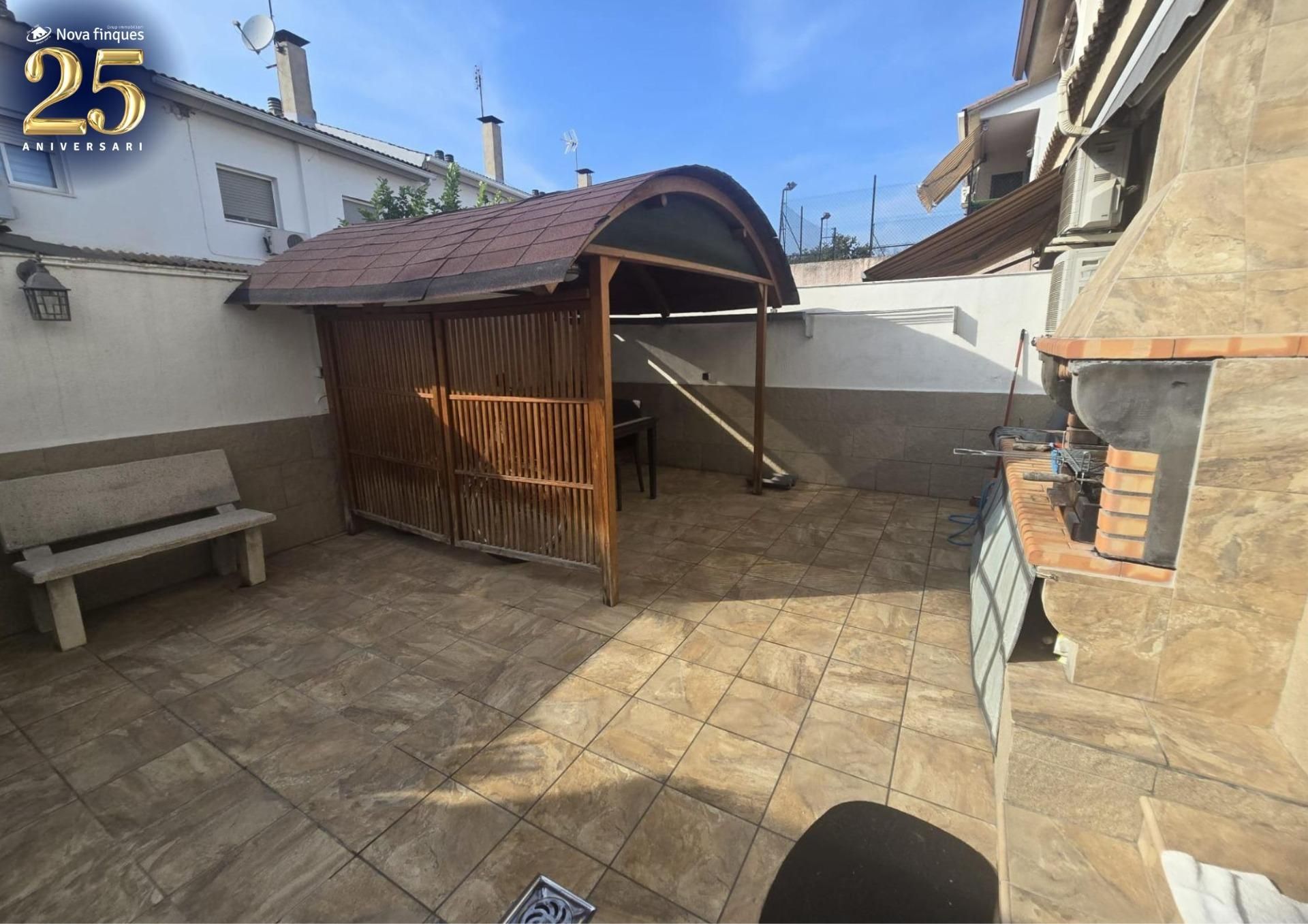 Terrace of House or chalet for sale in Palau-solità i Plegamans  with Private garden