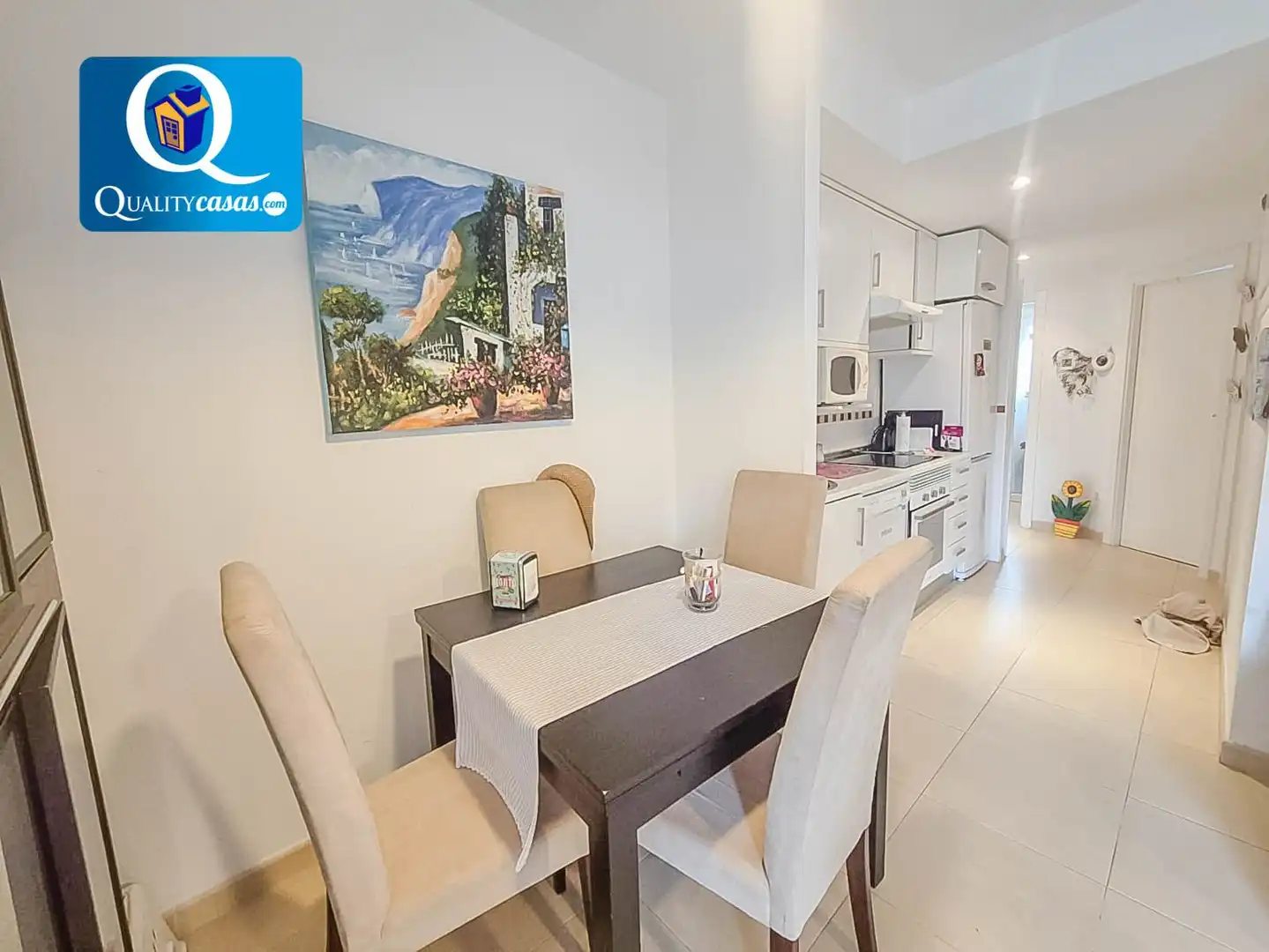 Comedor de Apartamento en venta en Mutxamel con Aire acondicionado, Terraza y Trastero