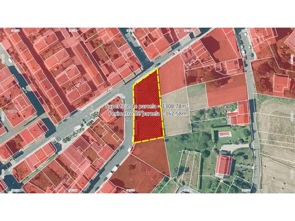 Residential land for sale in Avenida Vigo 34
