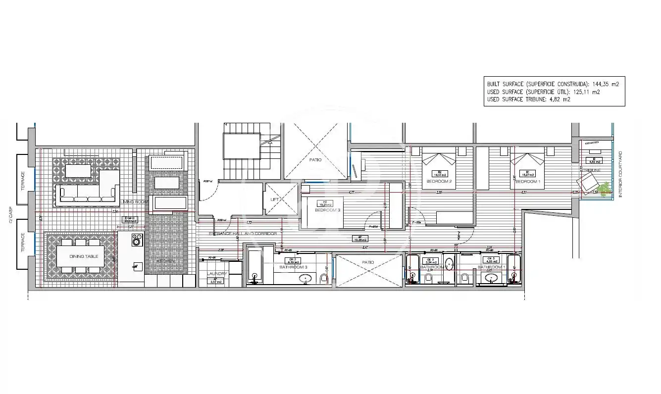 Piso en venta en Barcelona con Aire acondicionado, Calefacción y Amueblado