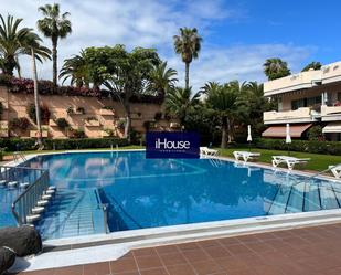 Piscina de Estudi de lloguer en Puerto de la Cruz amb Moblat